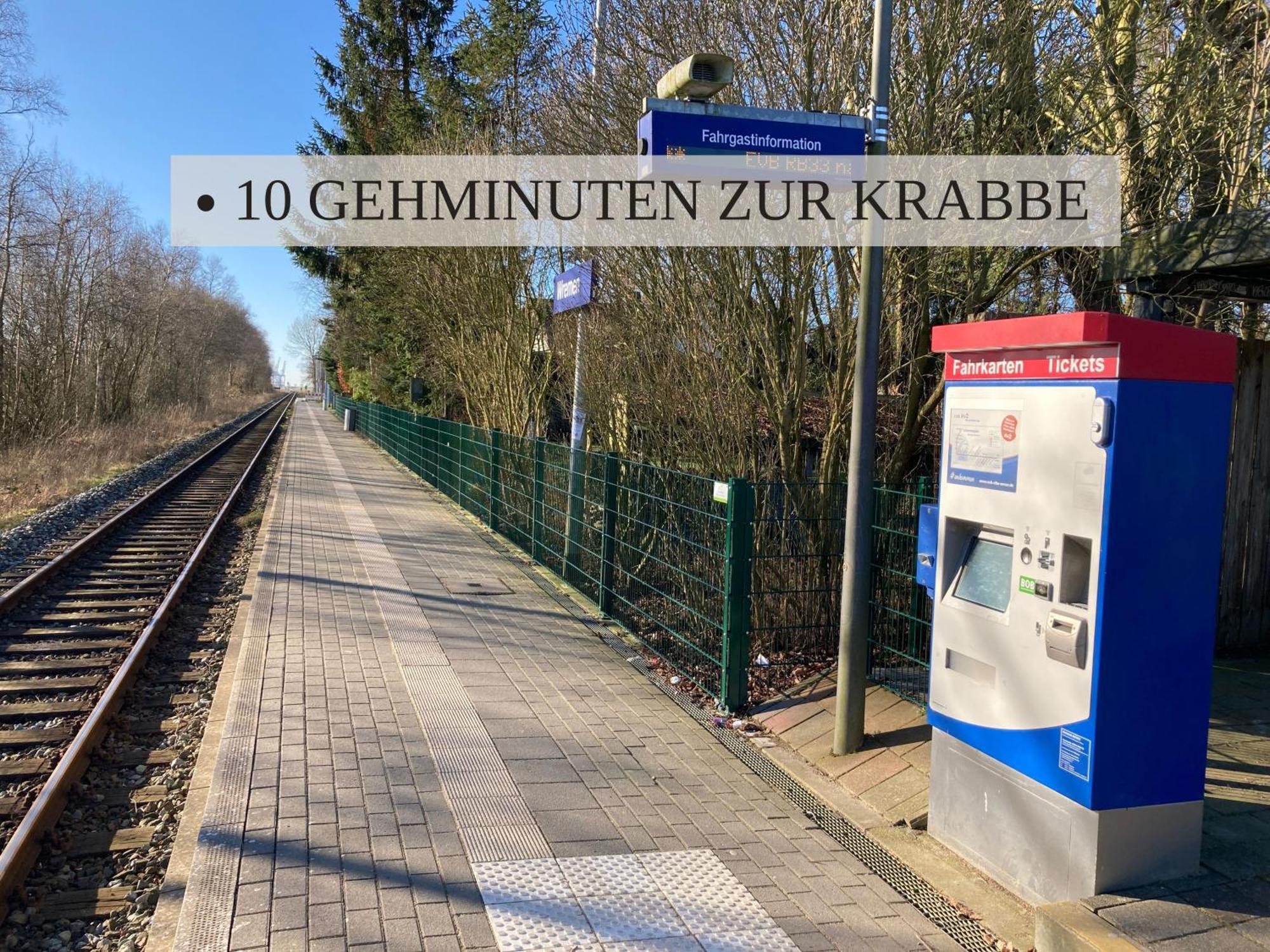Haus Krabbe Apartments, Zentral Gelegen Im Idyllischen Nordseeort Zwischen Bremerhaven Und Cuxhaven, Hunde Kostenfrei Willkommen, Hauseigene Kostenfreie Parkplaetze Wremen Extérieur photo